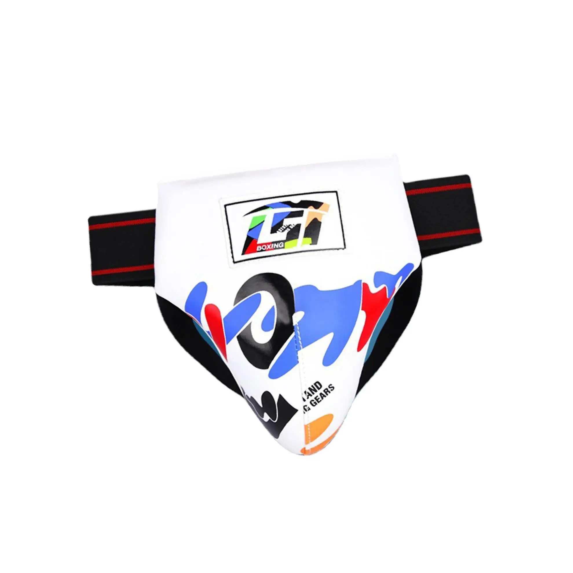 

Muay Thai Guard Reliable Sports Protection Easy To Wear Groin Guard Crotch Protector Adjustable