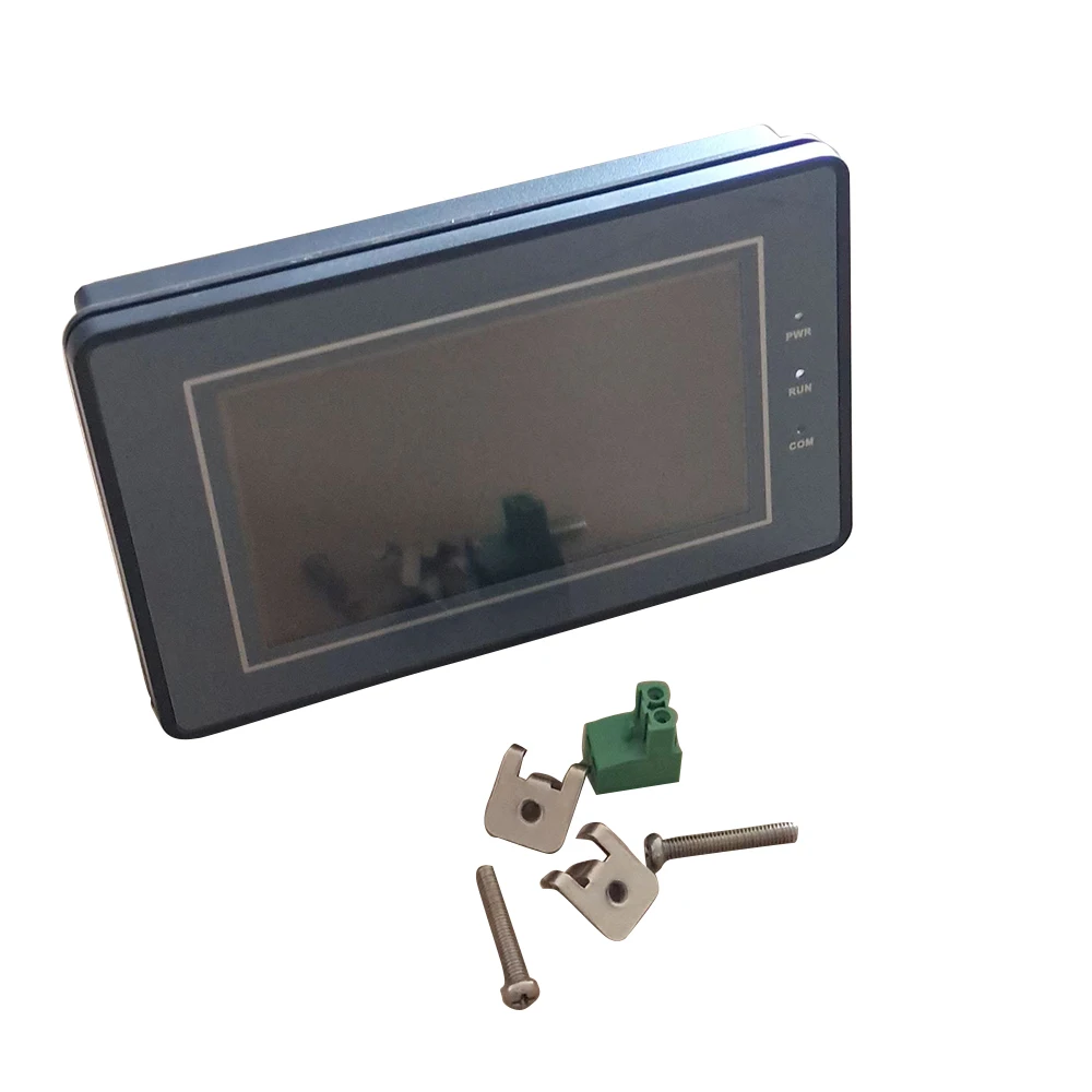 Индустриальный сенсорный экран PLC интерфейсы для man-machine заменяет 4 3 дюйма OP320 MD204