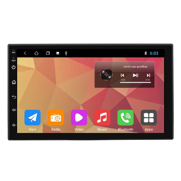 

10inch hd screen car with bt mirror link radio player for universal car