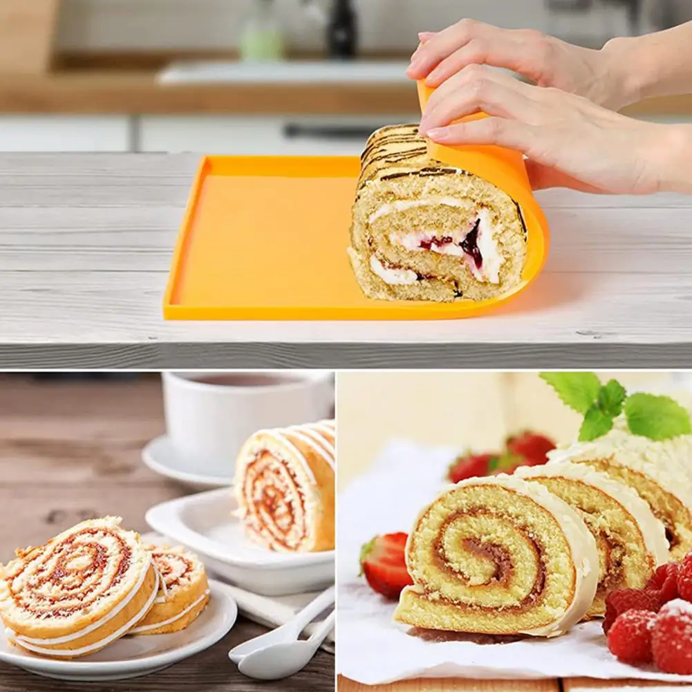 

Baking Pad Useful Flexible Heat Insulated Food Dehydrator Cake Board Baking Pad for Party Insulation Pad Bowl Mat