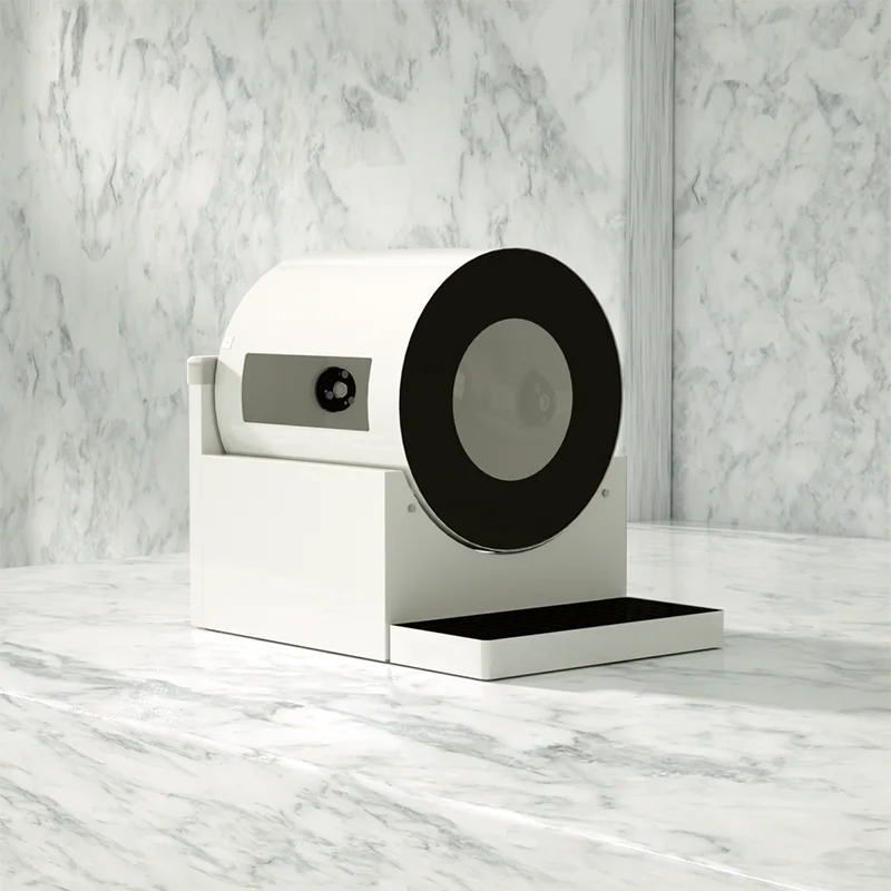 Автоматический кошачий наполнитель самоочищающийся Умный Большой полностью