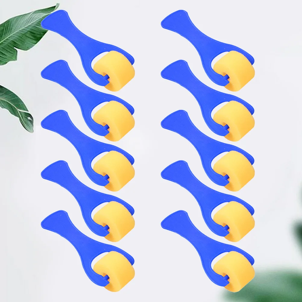 

10 шт., Детские губчатые кисти для раннего обучения