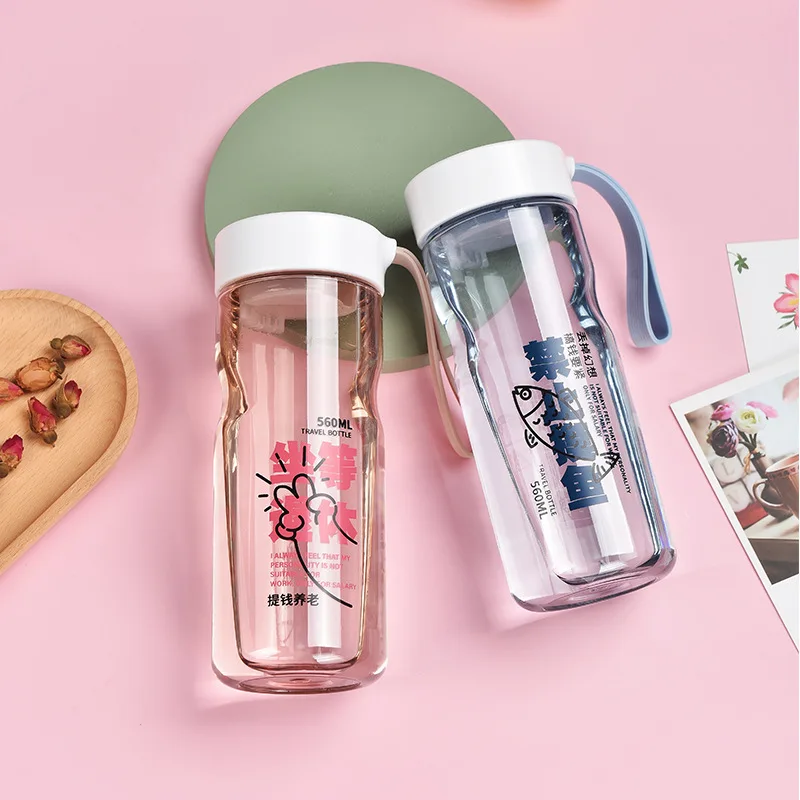 

Пластиковая чашка, летняя креативная соломенная уличная спортивная портативная вместительная Подарочная чашка