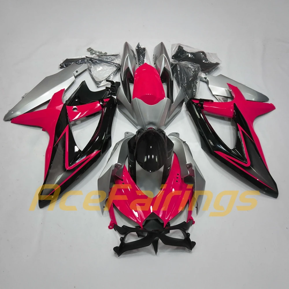 Фото Комплект обтекателей Cool Fairing Kit 2008-2010 для мотоциклов Suzuki GSXR600 GSXR750, полный комплект из АБС-пластика для моделей 08, 09, 10 годов №5