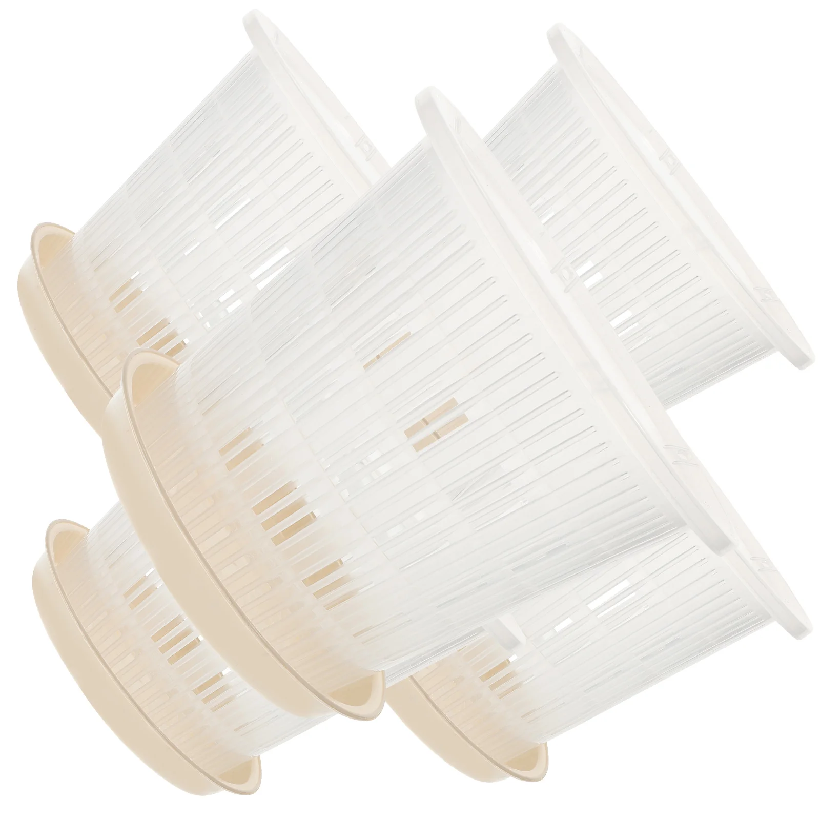 

Pot Flower Planter Pots Nursery Orchid Bonsai Plastic Holes Tray Indoor Drip Display Stand Training Succulent Hanging Saucers