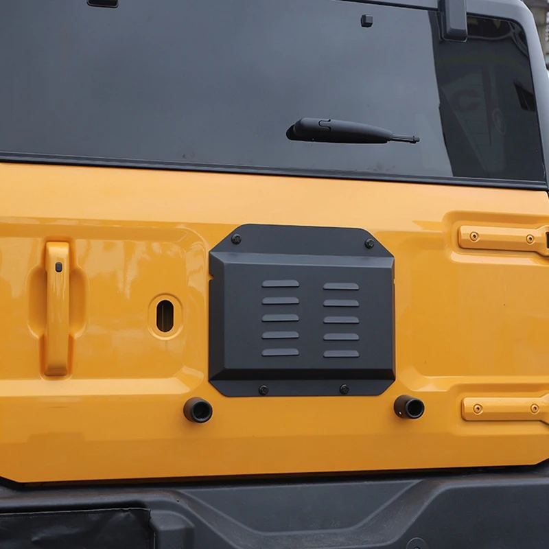 Пластина для удаления запасного колеса Ford Bronco 2021 2022 держатель удаление