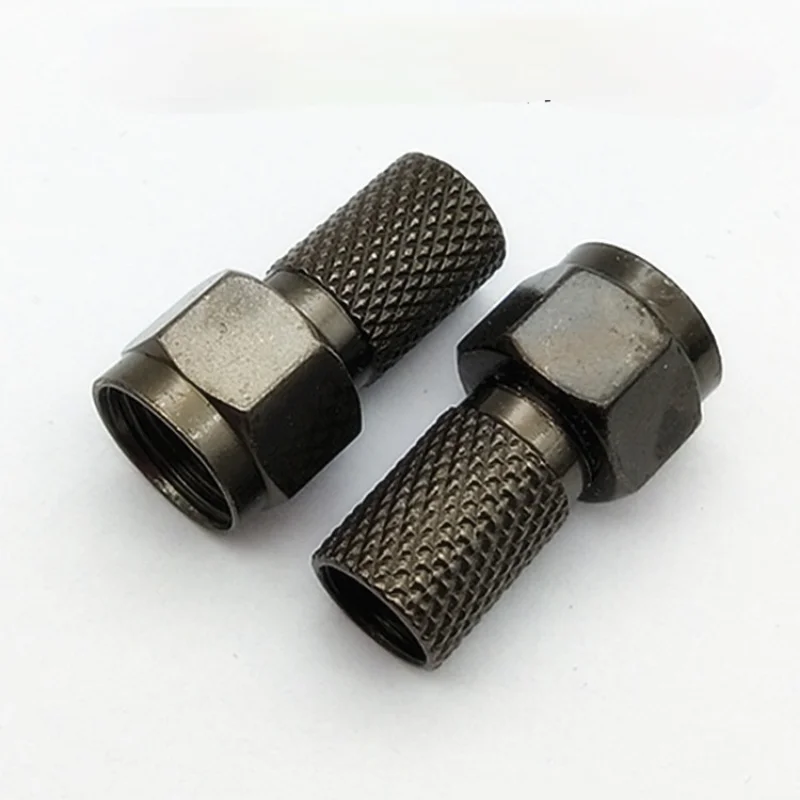 

10 шт., разъем из алюминиевого сплава для ТВ-антенны