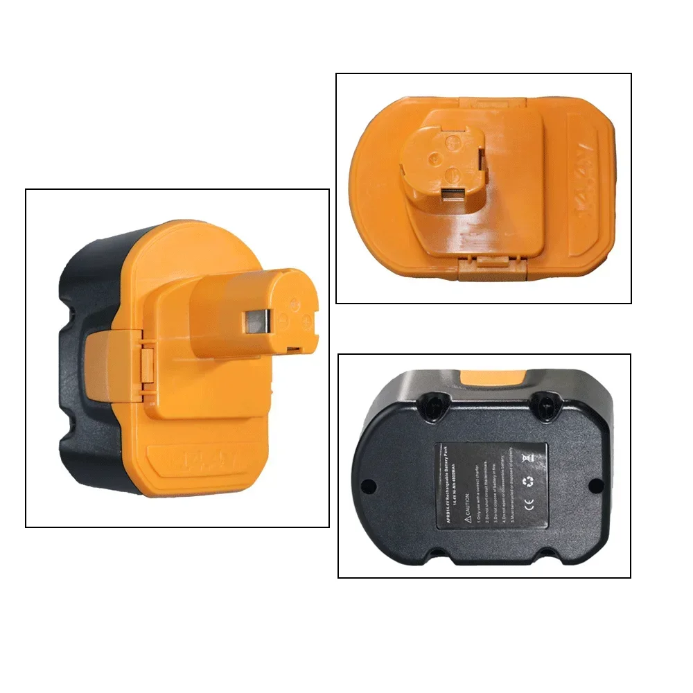 Для Ryobi 14 4 В 6800 мАч Аккумулятор SaftSafety Совместимость R10521 RY6201 RY6202 130224010 130224011 130281002