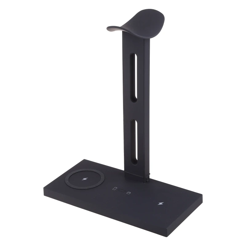 

3 in 1 Fast Bracket Wireless Charger Station 15W for Apple Headset Watch L9CA