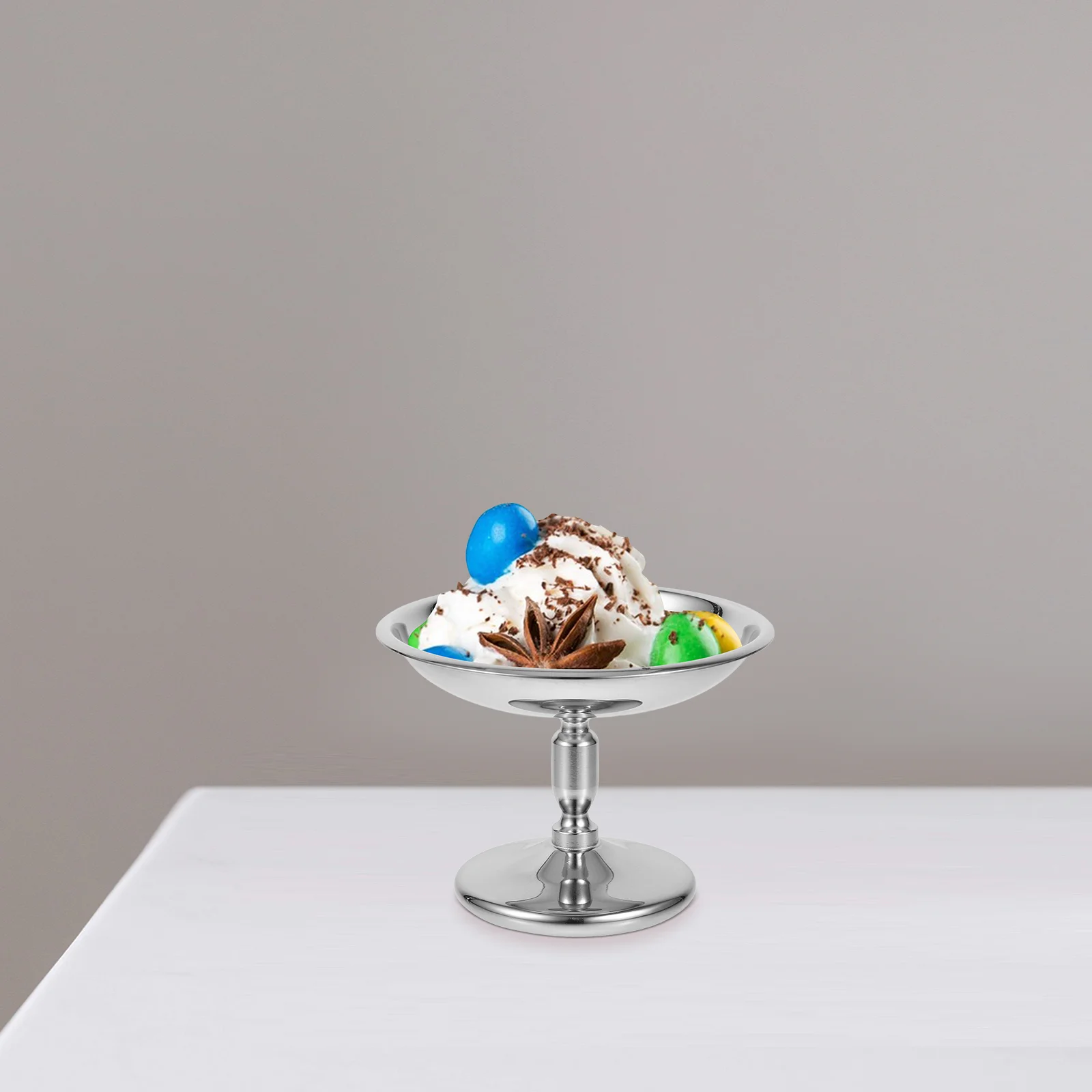 Чаша для сервировки мороженого десертные чашки аксессуары мужские винтажные