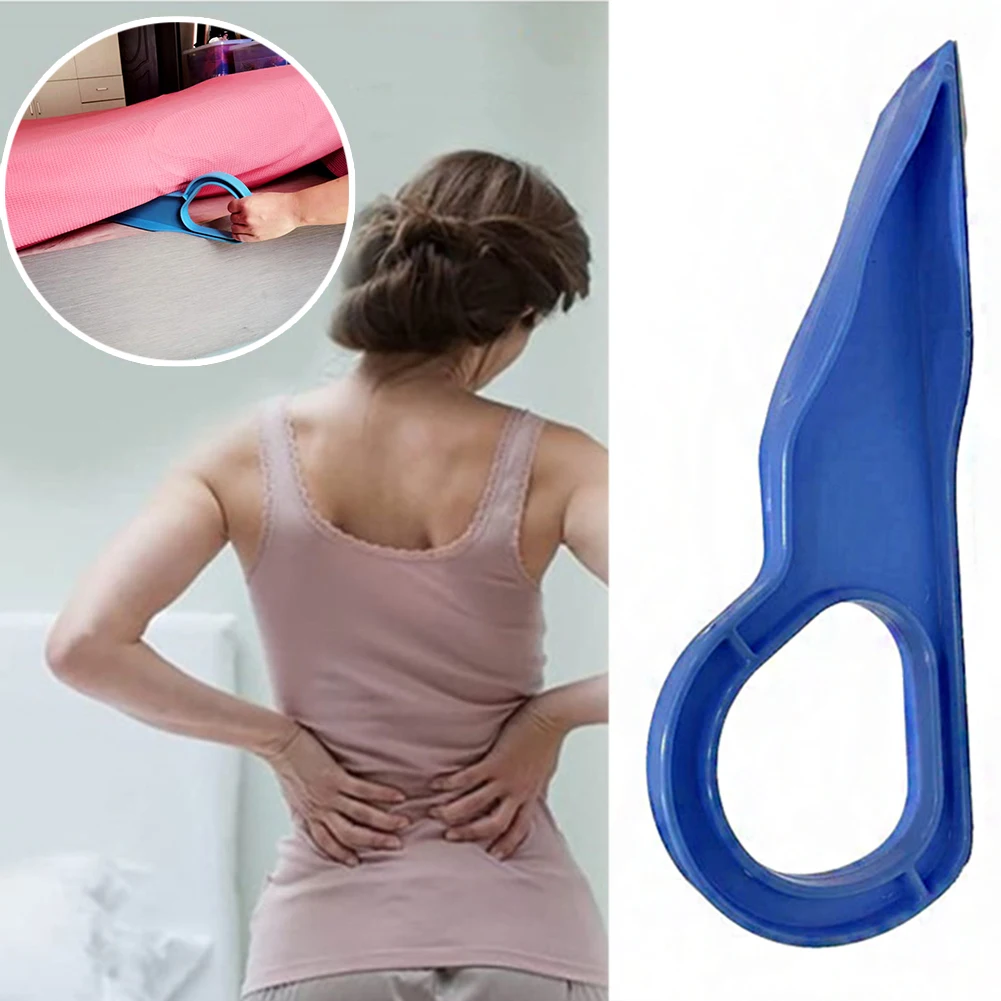 

Ergonomic Mattress Wedge Elevator - Bed Making & Mattress Lifting Handy Tool Alleviate Back Pain Dropshipping