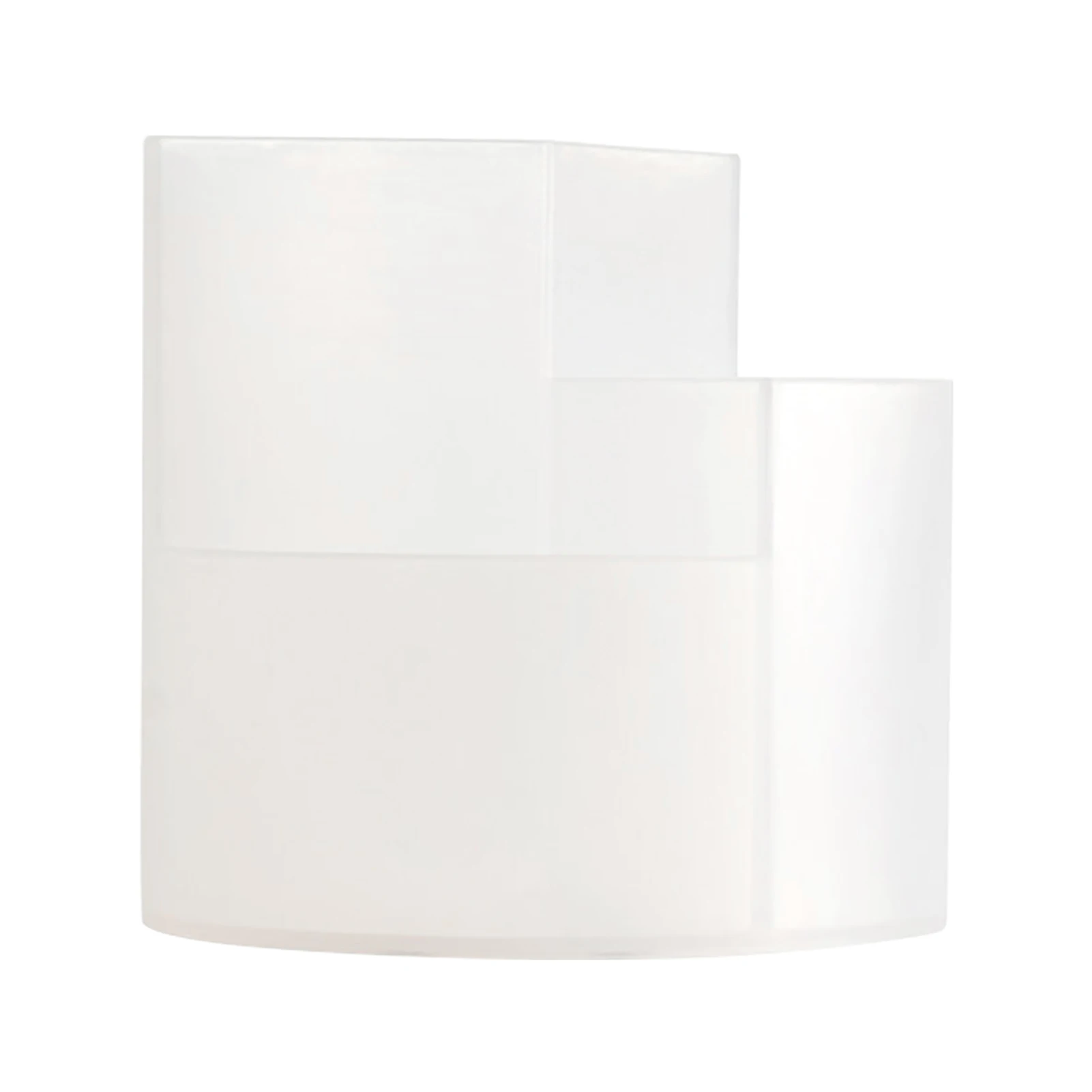 

Tidy Desk Organizer Home 3 Compartments Pen Holder Container Sundries 360 Rotating School Office Storage Round Stationery