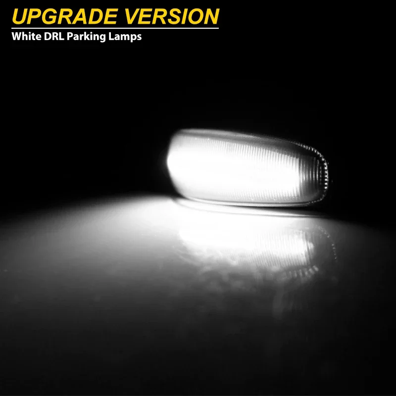 Для Mitsubishi Lancer Evo X Mirage Outlander боковые габаритные огни Янтарные последовательные