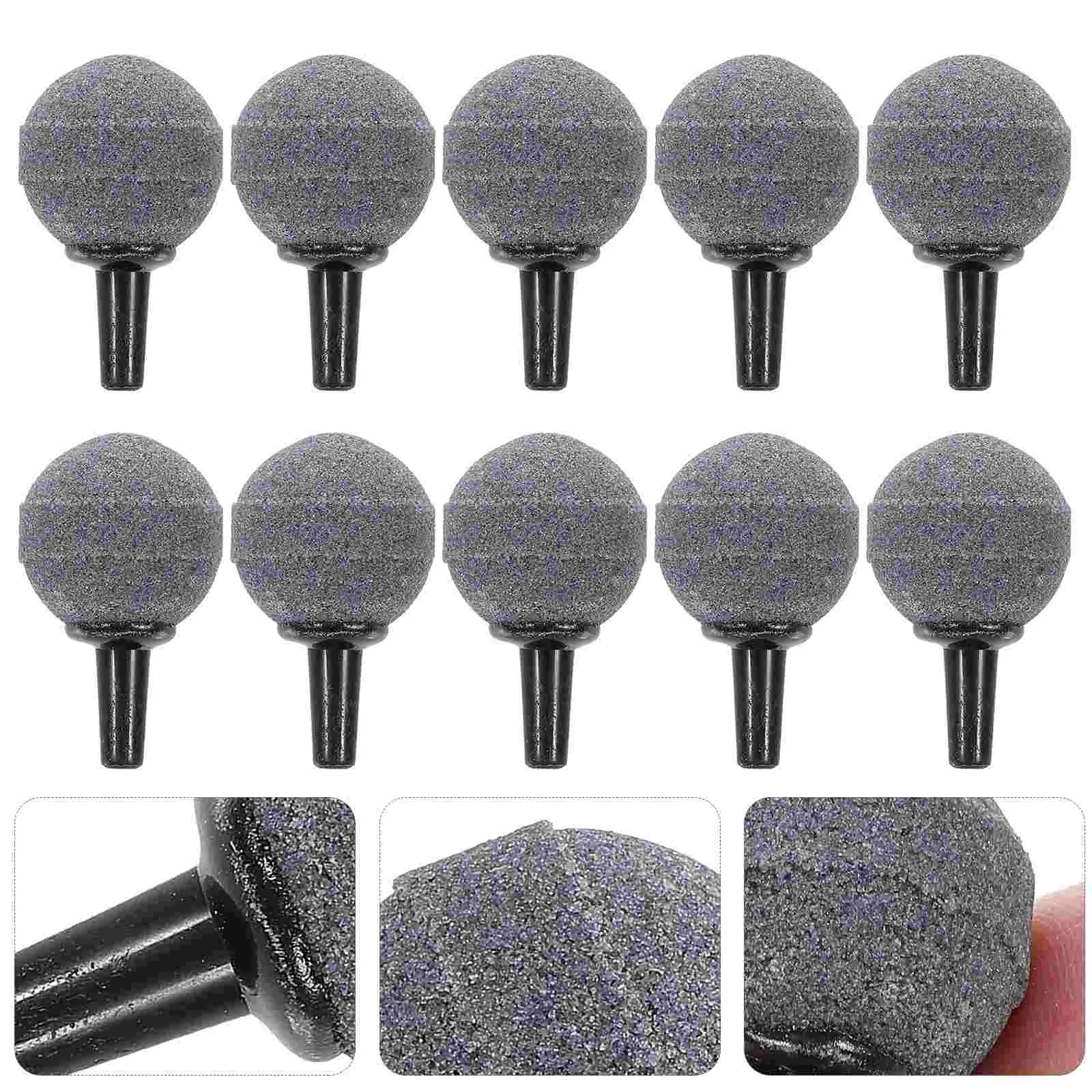 

Air Aquarium Stone Bubble Tank Diffuser Stones Pump Bubbler Airstones Round Aquariums Shape Hydroponics Aerator Airstone Disc