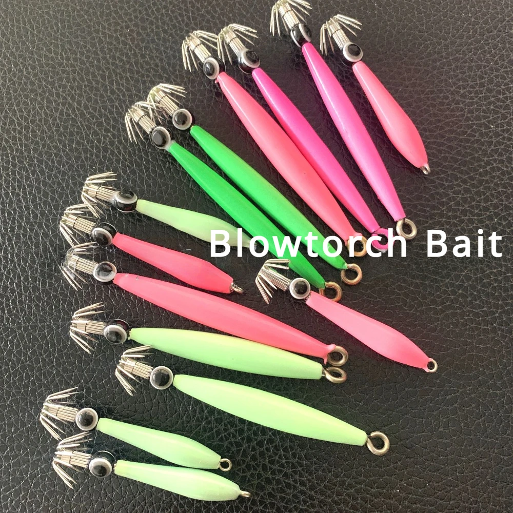 Светящийся крючок для надувной лампы кальмара 65 мм рыболовные снасти из