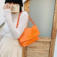 mbti acrylic chains sac a main femme concise zipper high capacity totes daily commute bolso mujer fashion 2022 new ladies bag