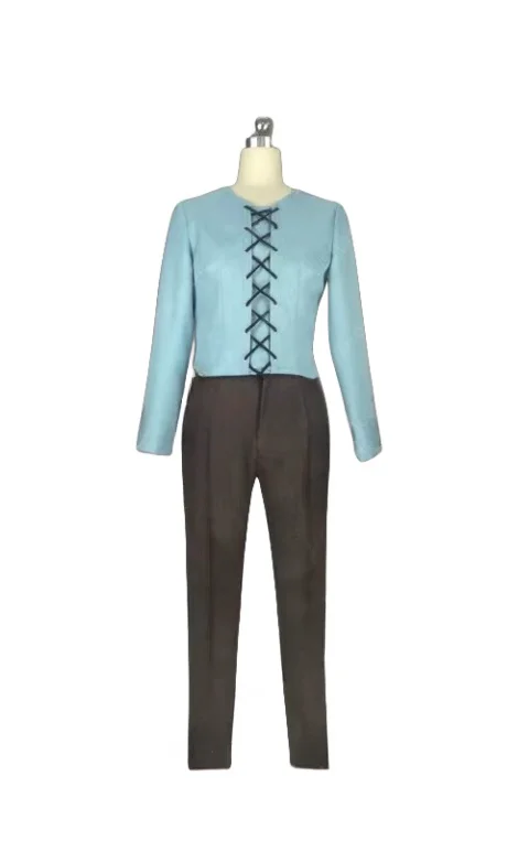 Костюм для косплея игра жизнь нулевой театр издание Рик/Лилу Хэллоуин