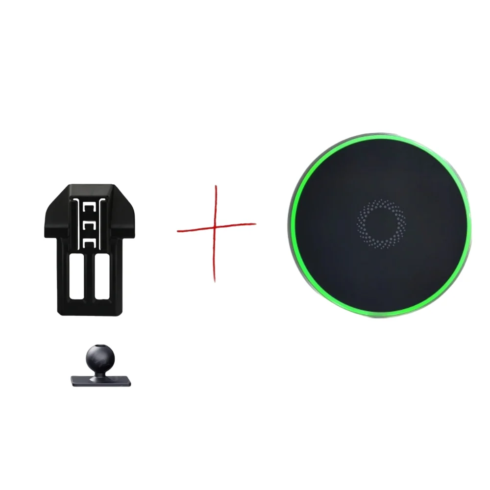 

Магнитный автомобильный держатель для телефона для Toyota Land Cruiser Prado 150 2018-2023, специальный фиксированный кронштейн для беспроводной зарядки, крепление MagSafe