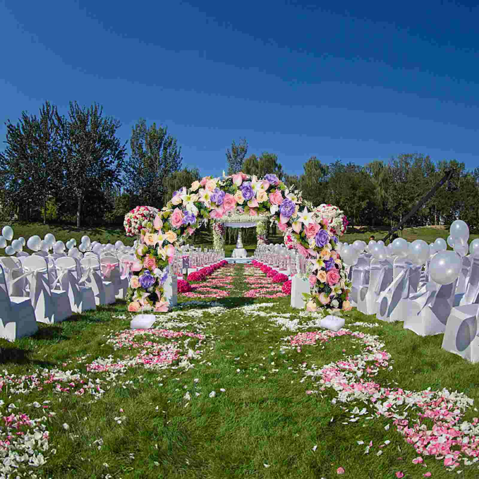 

Circle Arch Stand Wedding Decor Kit Set Balloon Arches Birthday Party Base Pvc Baby DIY