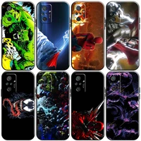 marvel trendy people phone case for xiaomi redmi note 9 9i 9at 9t 9a 9c 9s 9t 10 10s pro 5g funda soft silicone cover back
