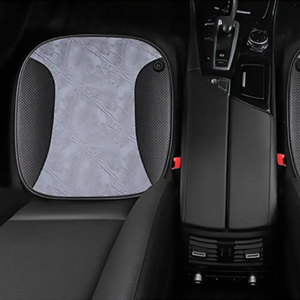 

Car Electric Heating Pad Practical Stable Output Non-slip Interior Accessories Car Seat Heated Pad Car Seat Heated Cushion