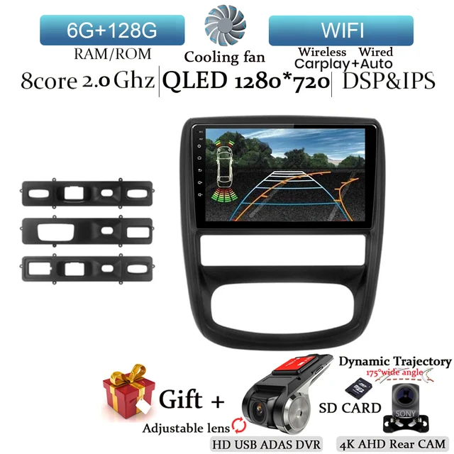 

Android 15 Автомобильный DVD-радио Мультимедийный видеоплеер для Renault Duster 1 2010 2011 2012 2013 2014 2015 Навигация GPS No 2 din DSP