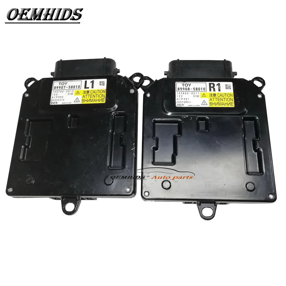 Деталь освещения 89907-58010 89908-58010 оригинальный балласт для Alphard 30Series Vellfire GM18 ANH30 AGH30 L1 R1