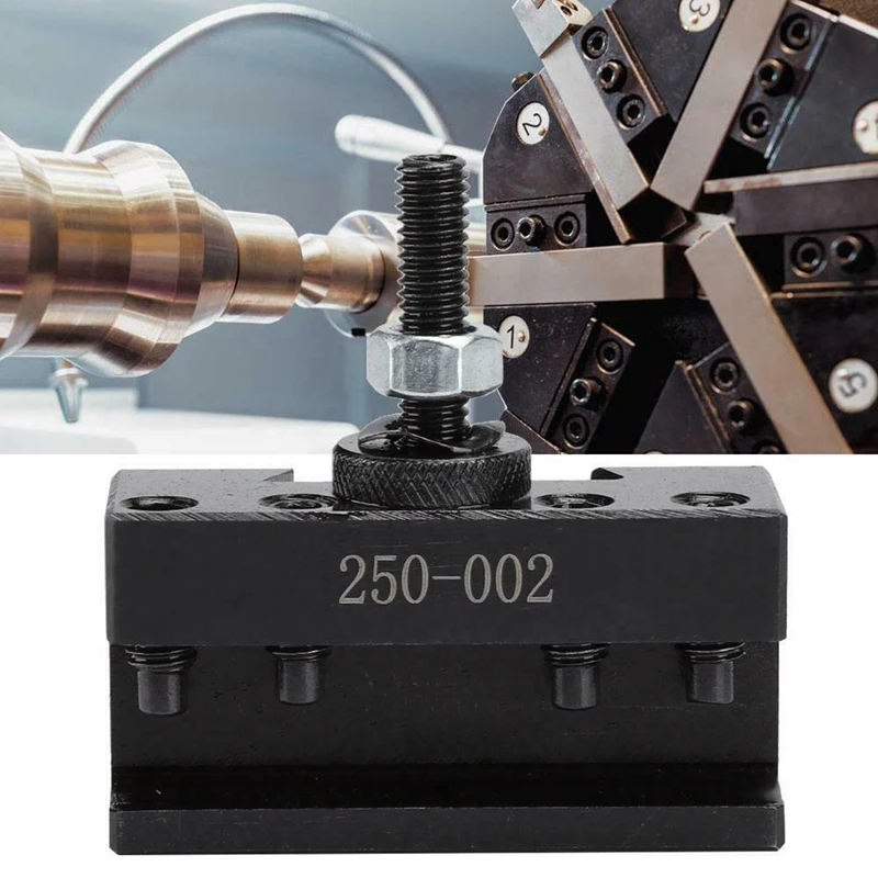 250-001 Держатель инструмента для токарного станка с ЧПУ быстросменный держатель