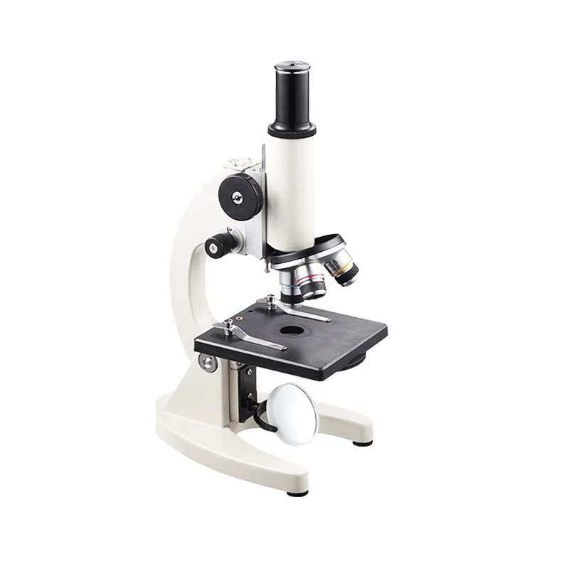 

JNOEC 640-1280X scientific optical microscope student experiment 185 achromatic objective lens accessories are complete