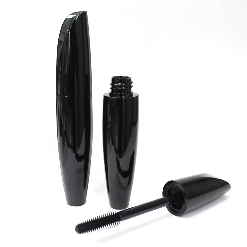 

16ml Empty Mascara Tube Packing Materials Bright Black Thick Rubber Brush Broken Hair Finishing Liquid Container Maquillage Femm