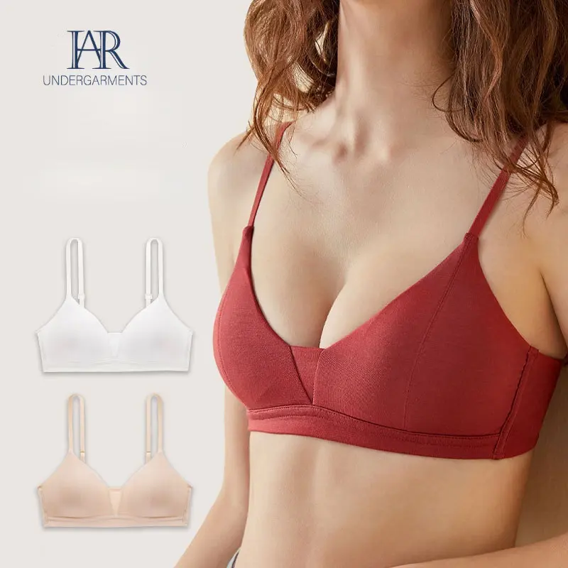 

Бюстгальтер женский бесшовный с хлопковой чашечкой, A B