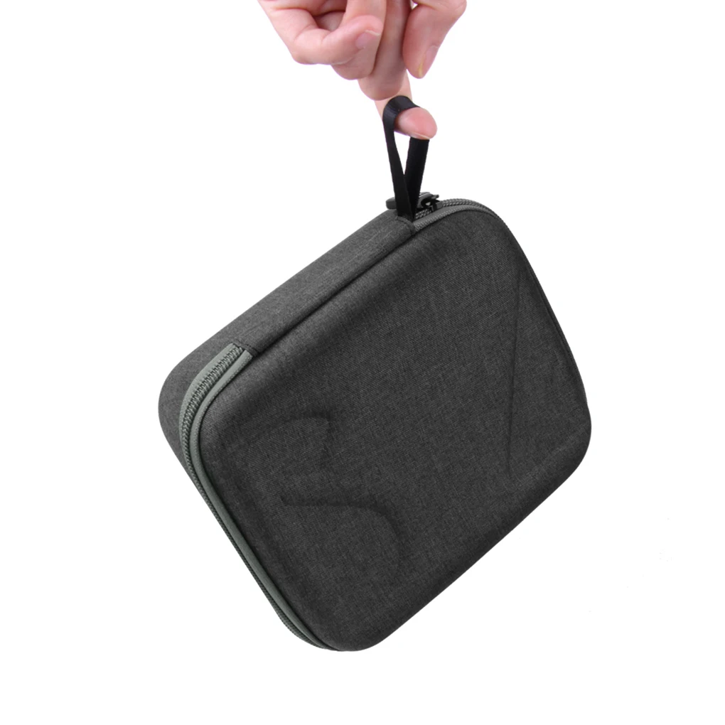 

Сумка для хранения камеры Sunnylife, портативная сетчатая карманная сумка на молнии для видеокамеры, объектива, фотографирования, защитная коробка, аксессуары