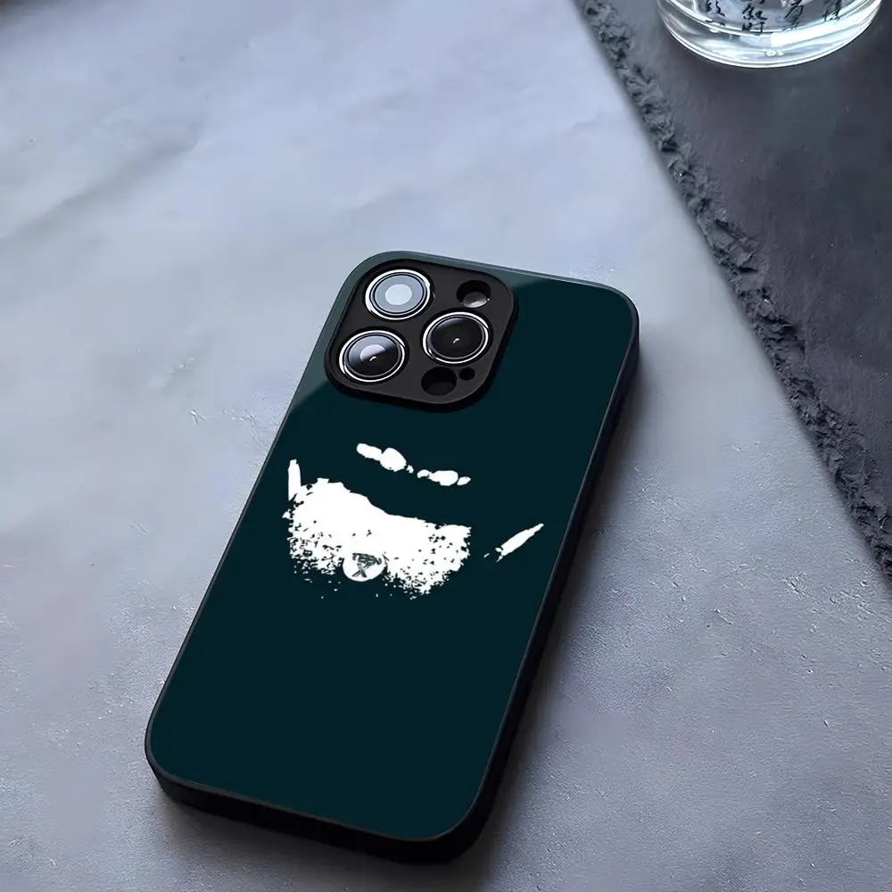 Narcissist Opium Carti Ken Carson чехол для телефона из закаленного стекла iPhone 13 14 12 15 11 Pro XS Max Plus
