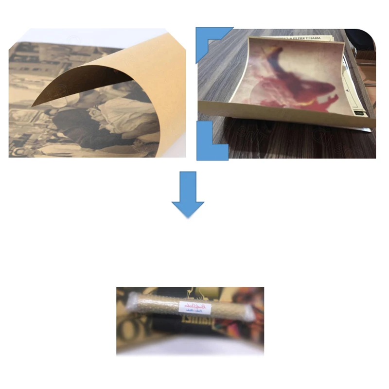 Японское аниме доктор камень ретро постер крафт-бумага и печатная стандартная