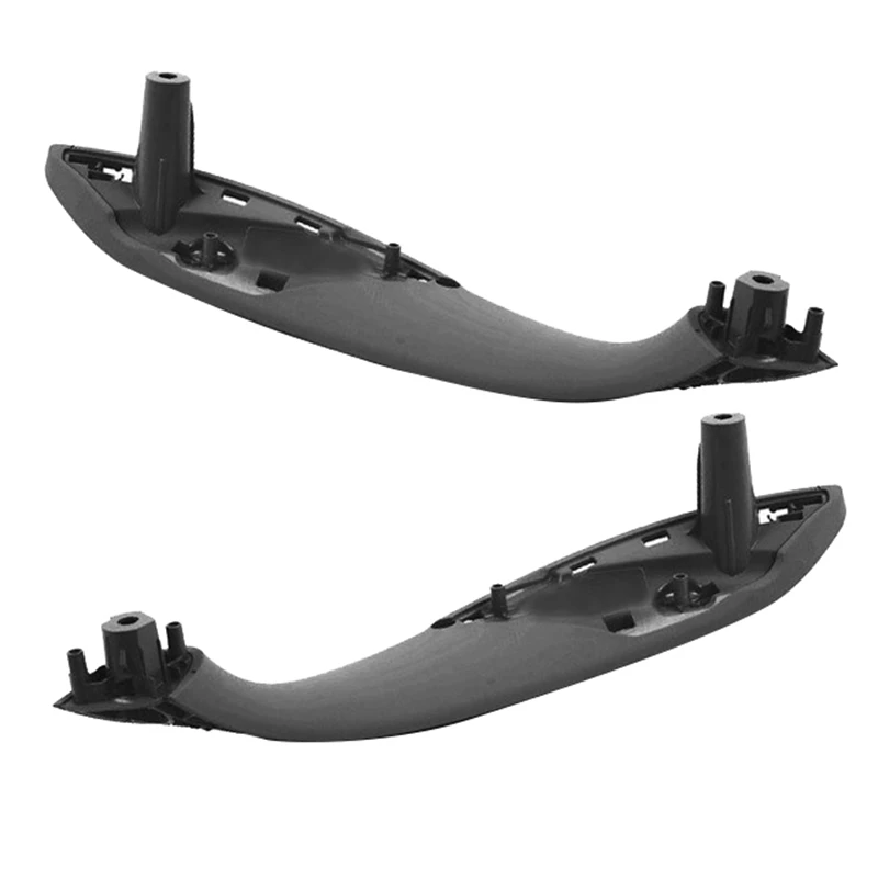 

Black Front Left/Right Car Inner Door Handle Trim Pull Grab Panel Handle For-BMW 3 4 Series F30 F80 Interior Door Handle