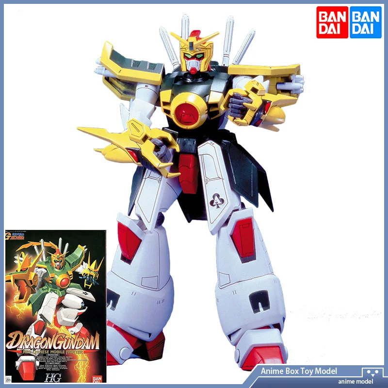 

[В наличии] Bandai оригинальный мобильный истребитель G Gundam Ainme модель HG 1/100 модель дракона в сборе игрушки подарки для