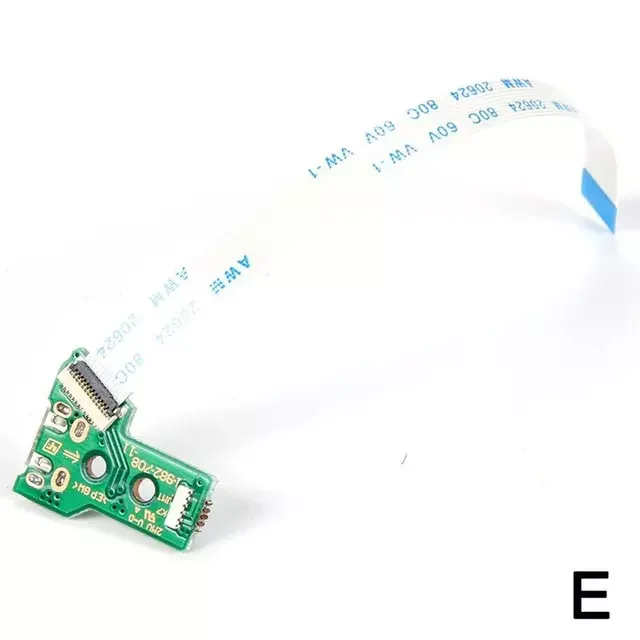 

PS4 Controller USB Charging Socket Port Circuit JDS-040 Board JDS-001 040 jds JDS-055 JDS-030 JDS-011 F001 055 jd Y8O0