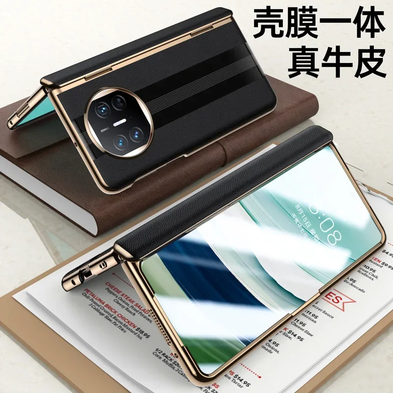 

Чехол с закаленным стеклом для Huawei Mate X5