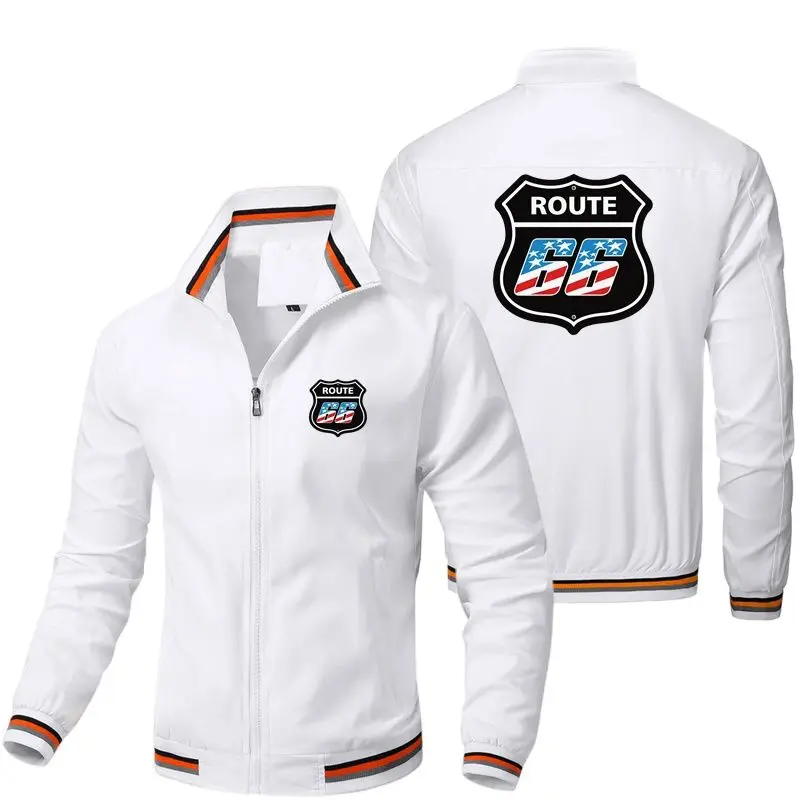 

Мужская теплая велосипедная куртка, тонкая мужская уличная куртка для альпинизма и снега, мужская бейсбольная куртка Route 66, мужская куртка