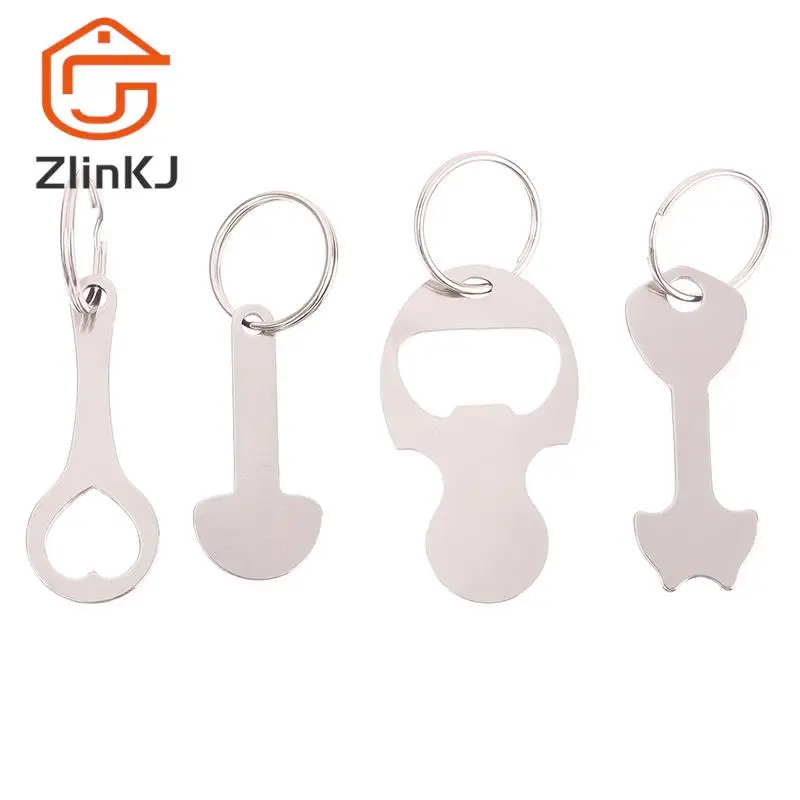 

2pcs Metal Shopping Cart Tokens Trolley Token Key Ring Decorative Keychain Multipurpose Shopping Portable For Home Outdoor