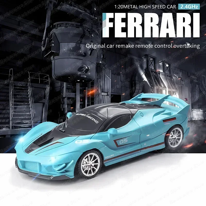 Перезаряжаемый радиоуправляемый автомобиль в масштабе 1:18 высокоскоростной 15