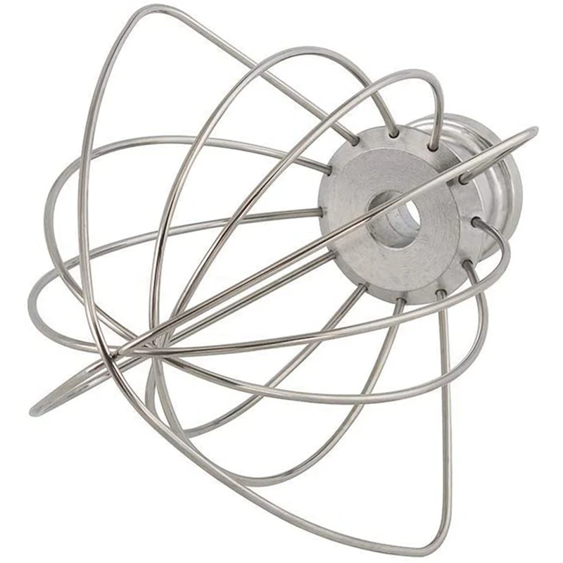 Венчик из нержавеющей стали 5K452WW для кухонной машины Kitchenaid 5KSM90-5KSM185