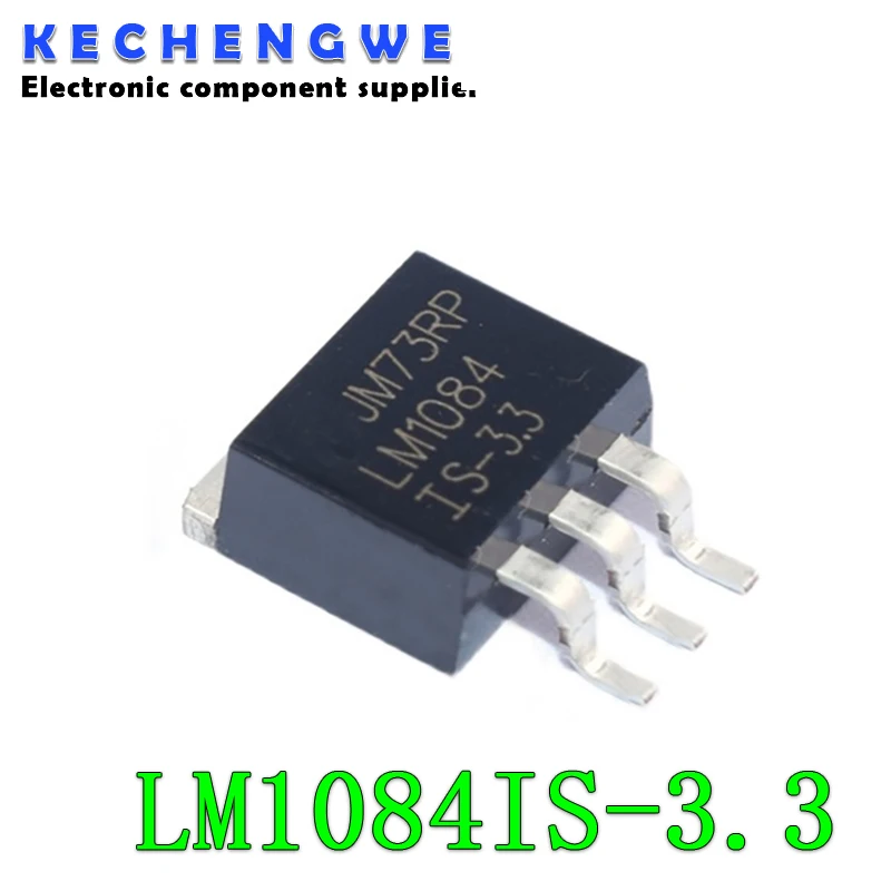 

10 шт./лот LM1084IS-3.3 TO-263 SMD Triode
