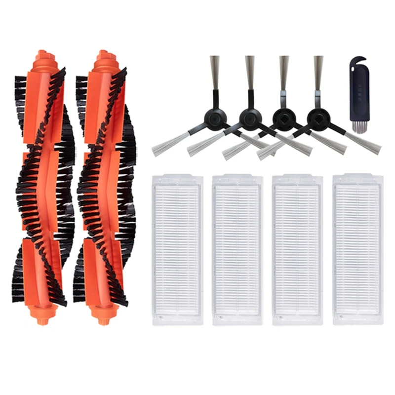

For Xiaomi Mijia STYJ02YM 3C Robot Vacuum Cleaner Hepa Filter Main/Side Brush Mop Cloth