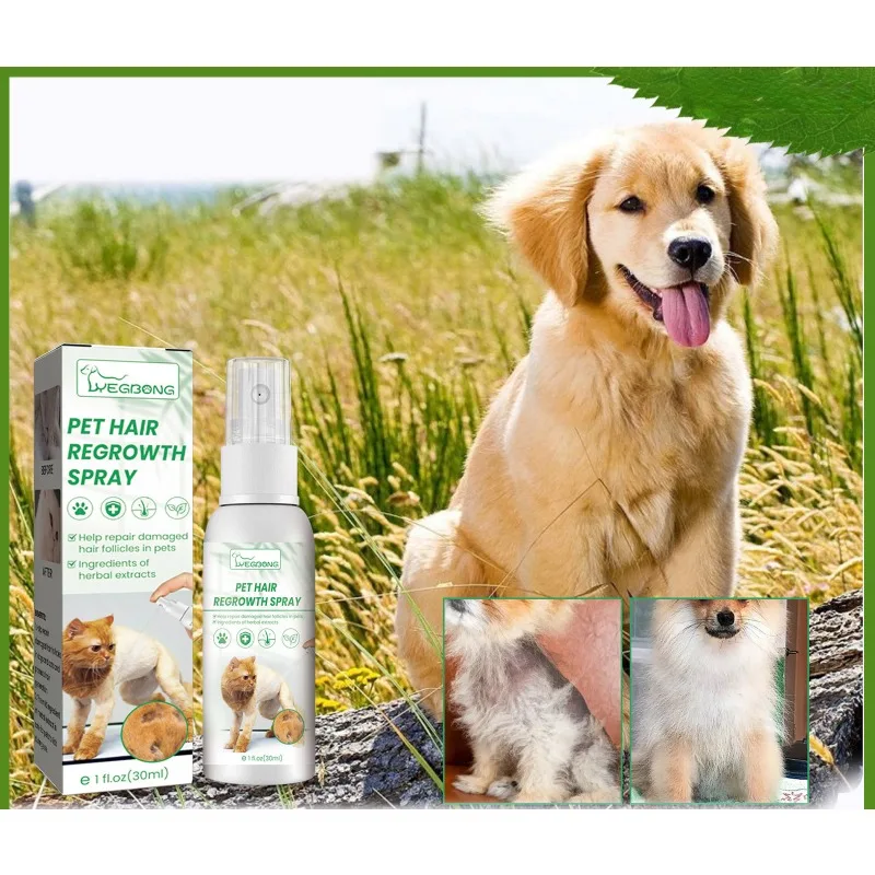 

Pet Hair Enhancer Cat and Dog Hair Conditioning Repair Damaged Hair Follicles Mao Mao Hair Care Spray