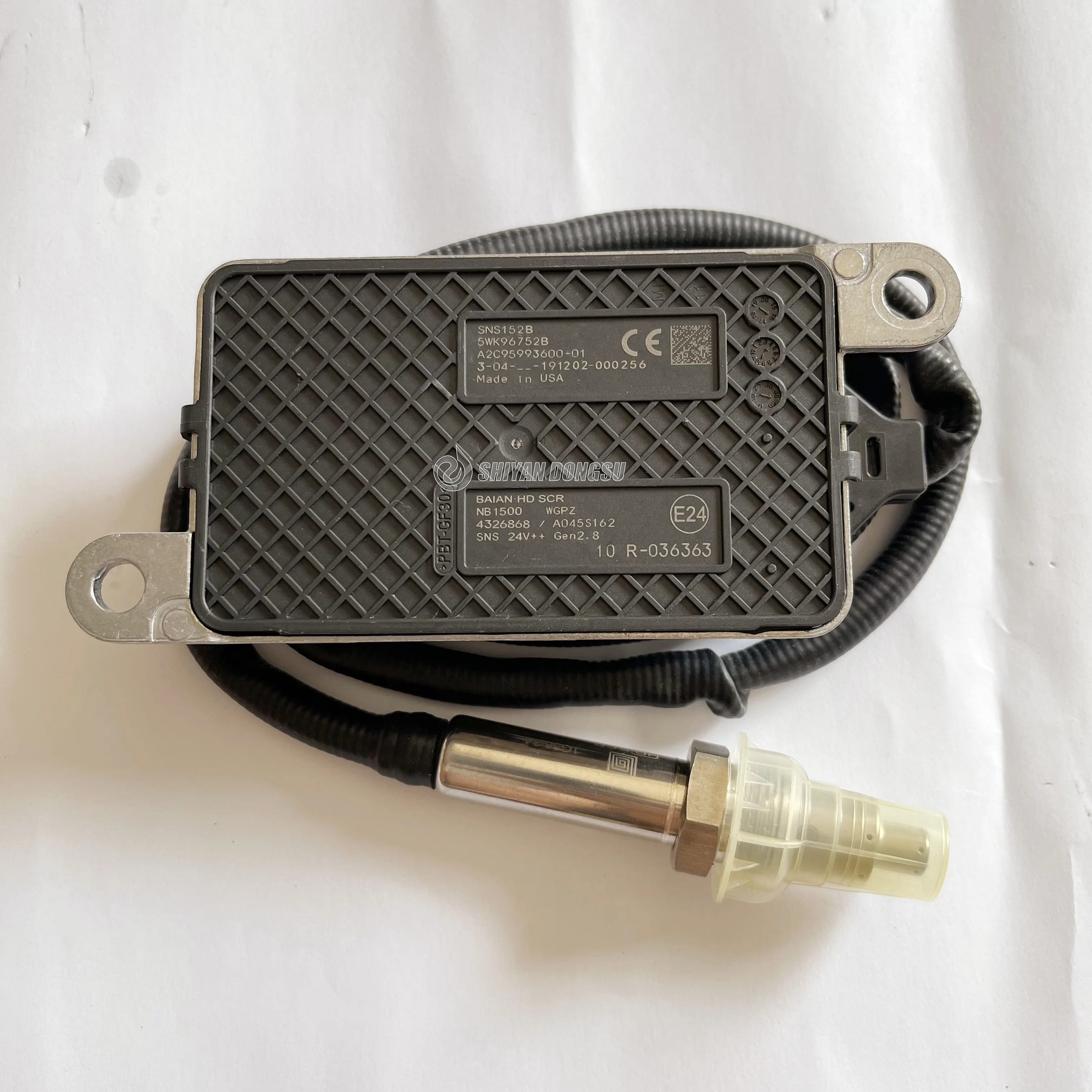 

High quality QSK50 QSK60 SCR DPF 24V Nox Sensor 4326868 5WK96752B A045S162