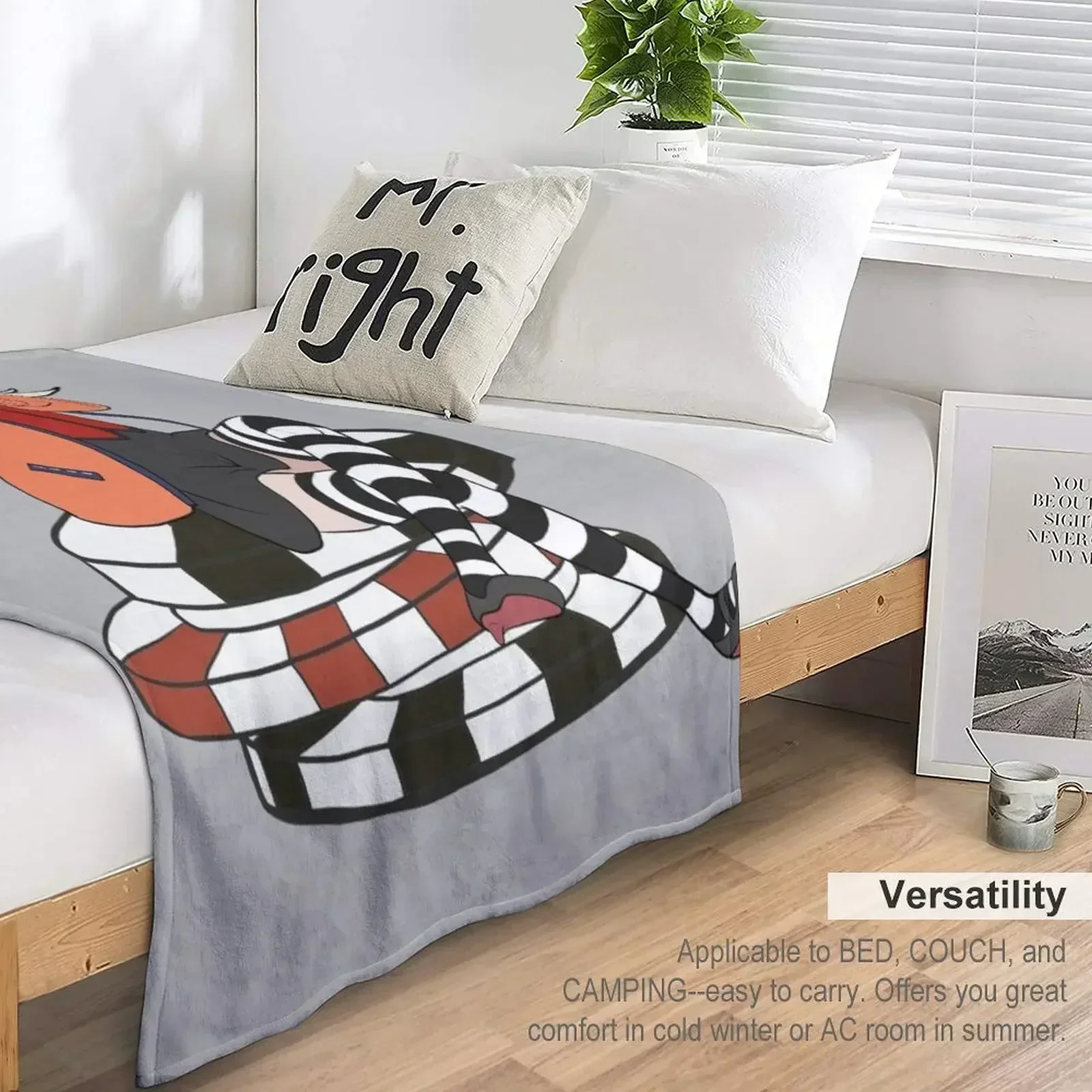 Kakegurui-Runa Yomozuki пледы для декоративного дивана манга одеяла