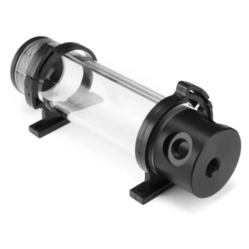 

Durable Cylinder Reservoir Water Tank PC Computer Liquid Cooling Radiator