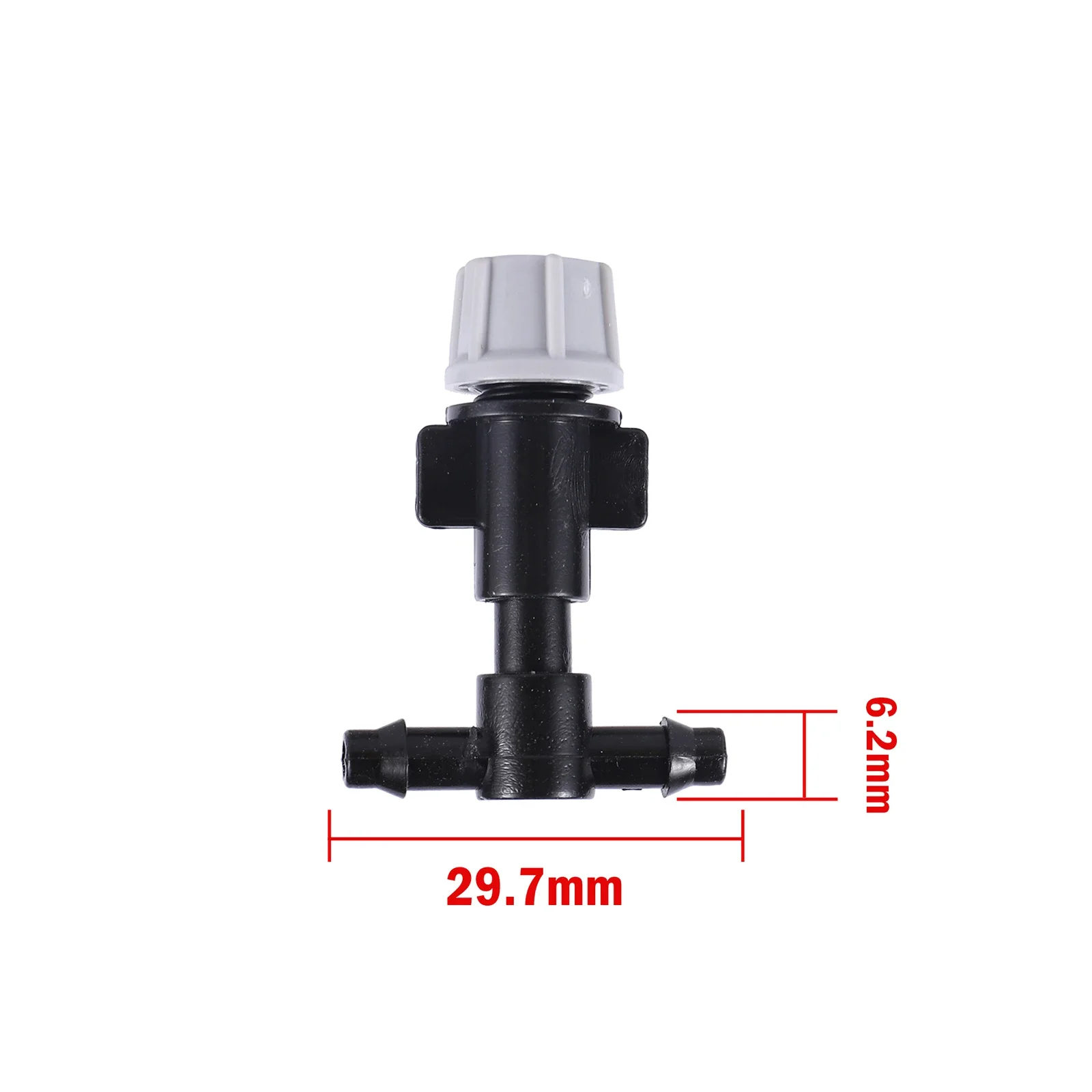 

Распылители для сада Adhere To Fly серые 1/4", 10 шт.