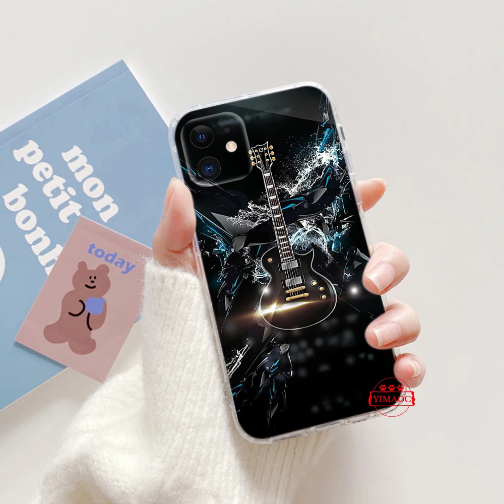 Мягкая гитара 26VTY для Infinix Hot 20 20I 10i 10 11 11S Чехол 9 Play Note 7 8 8I Zero X NEO